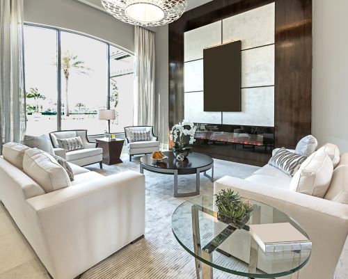 Best Living Room Interior Design In Noida