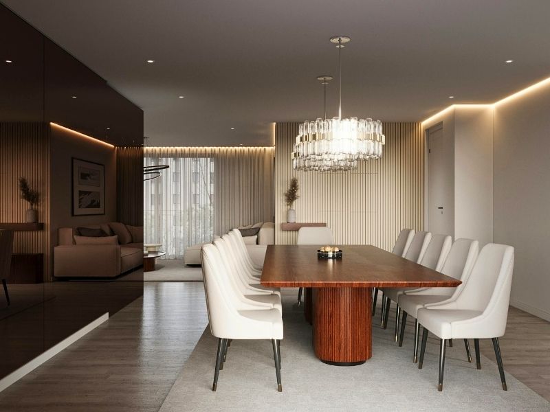 Dining Room Interior Design Services in Delhi