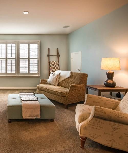 Living Room Interior Design Company In Noida