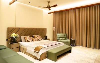 Bedroom Interior Design Service Noida