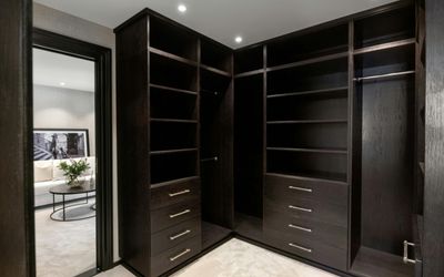 Best Dressing Room Interior Designer Delhi