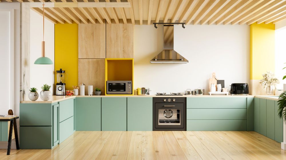 Kitchen Interior Design Service In Noida
