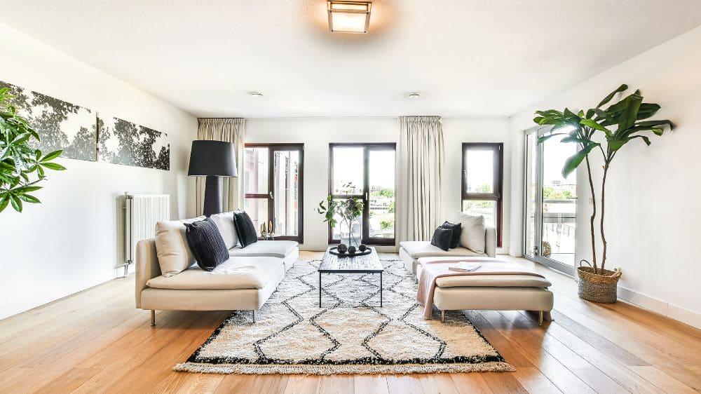 Living Room Interior Design Service In Noida