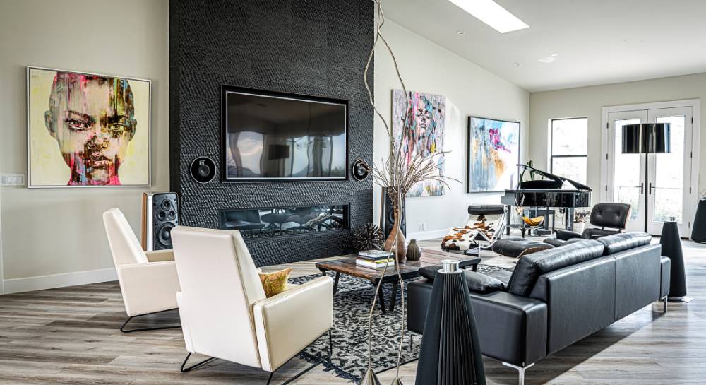 Living room Interior Designer