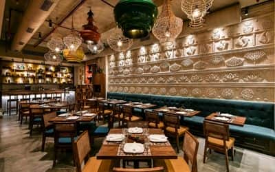 Restaurant Interior Designer in Delhi