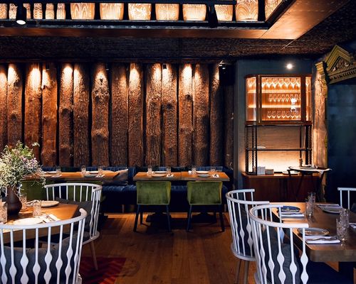 Restaurant Interior design Services in Delhi